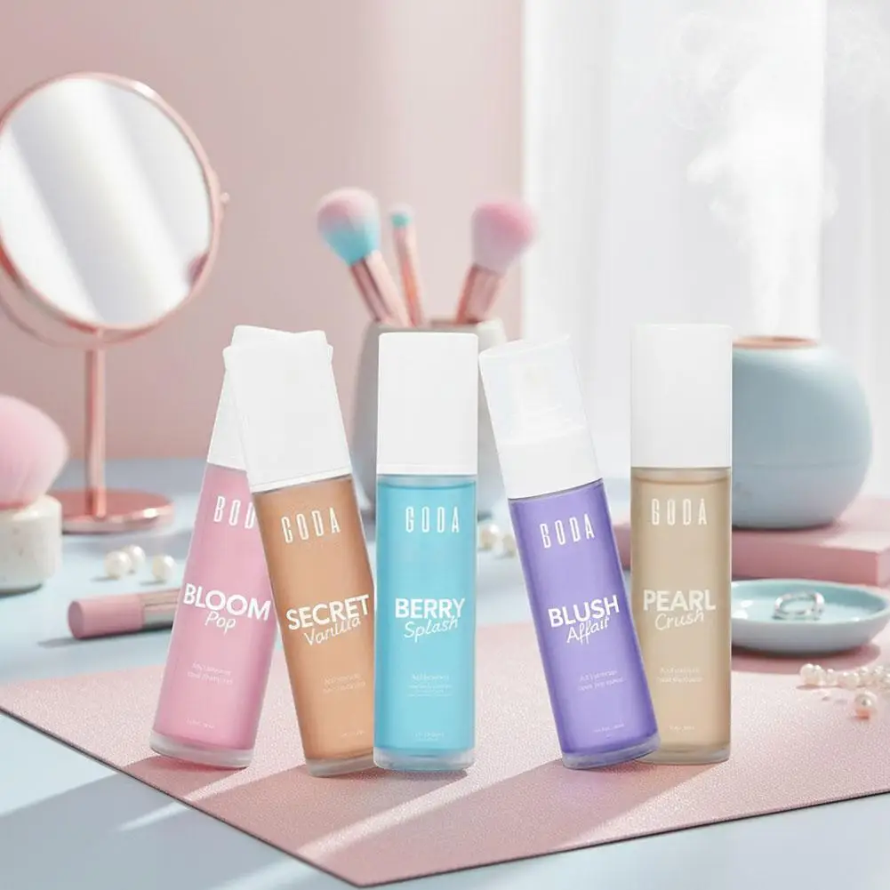 15ml GODA Hair Body Aromatic Spray Berry Splash Blush Affair Secret Vanilla Bloom Pop Pearl Crush High-end Original Luxury Spray
