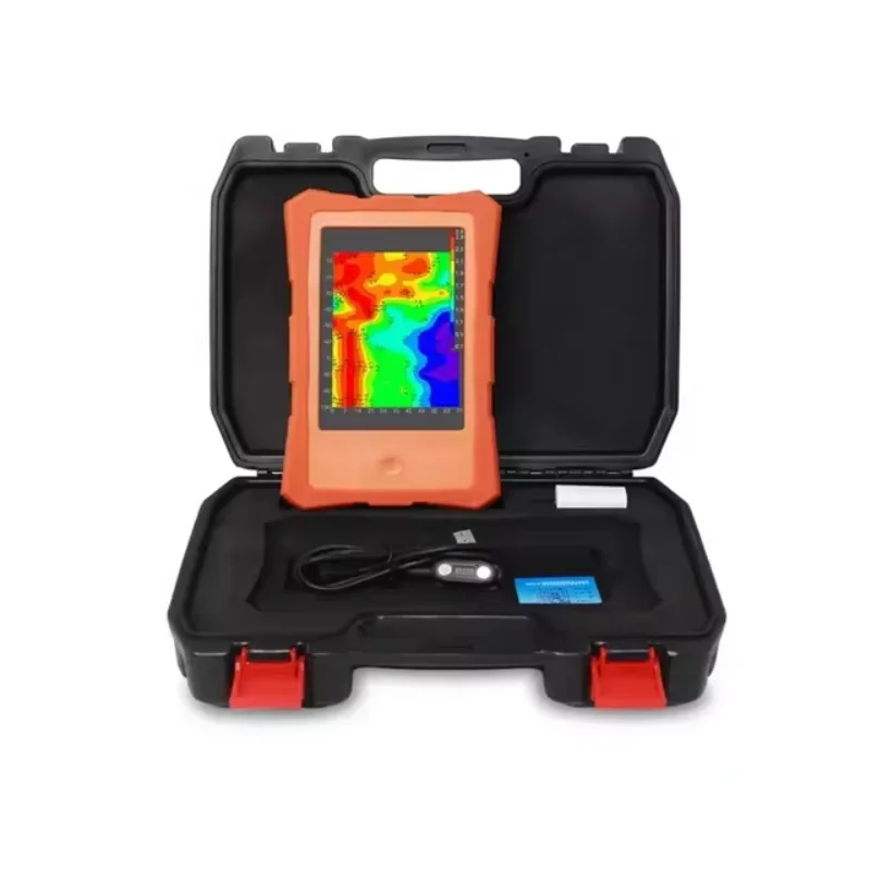 

New Groundwater Finder Underground Water Detector ADMT-180ZN Mobile Mapping 3D Water Well Drilling