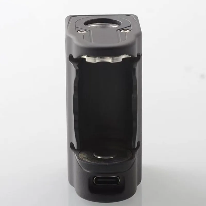 Mini boîtier AIO Boro Box Mod de style français, compatible avec un seul 18350, compatible avec BB / Billet Boro Tank / RBA, accessoires décoratifs