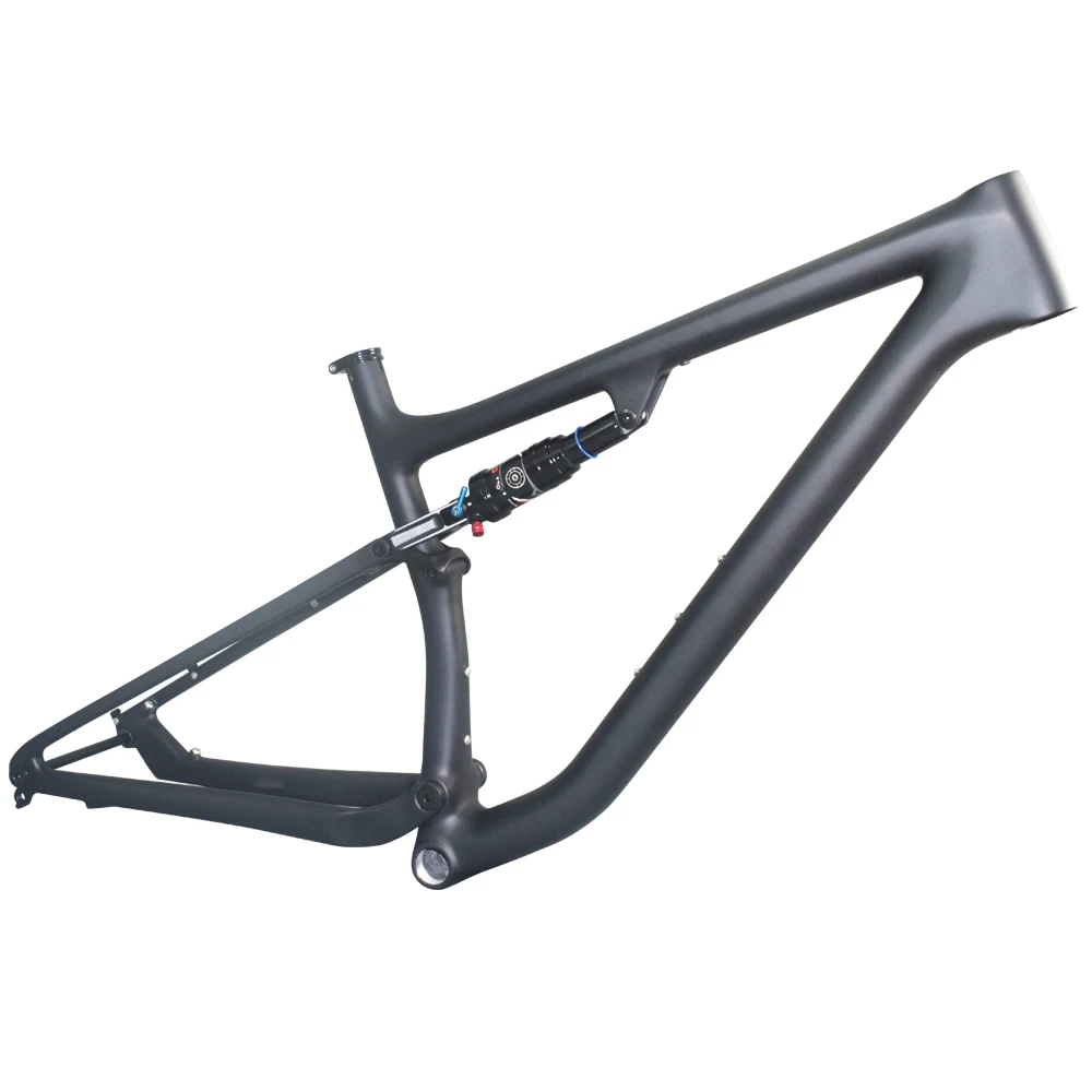 AliExpress NONE Airwolf T1100 Super Light 29ER Boost Carbon Fiber MTB Bicycle Frame BSA  200*50mm Shock  Mountain Bike Carbon Frames