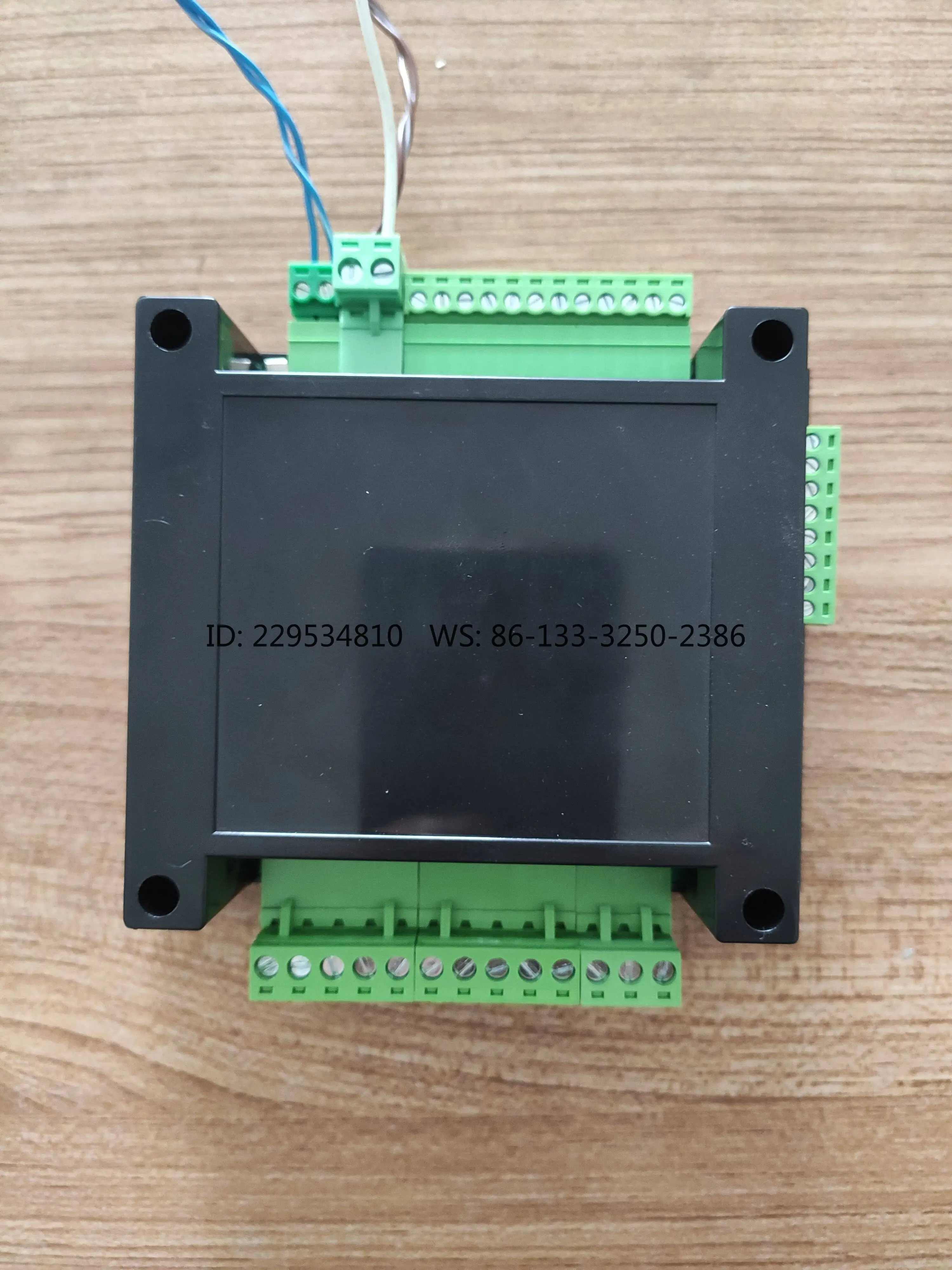 Slitter taper tension controller with 7-inch touchscreen