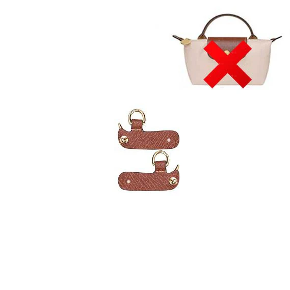 Leder Ersatz Umhängetasche Riemen für Longchamp Mini Tasche Schultergurt ohne Stanzen Modifikation Tasche Zubehör