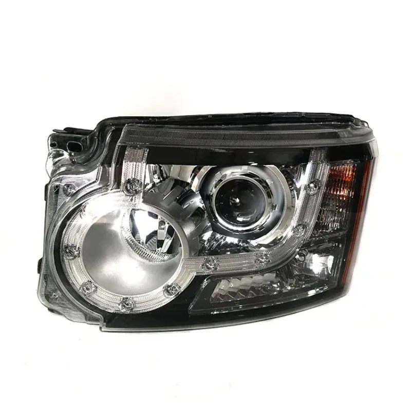High Quality Factory Direct Auto Lighting Systems Headlamps For Old For Land Rover Discovery 4 6000k Color Temperature Long