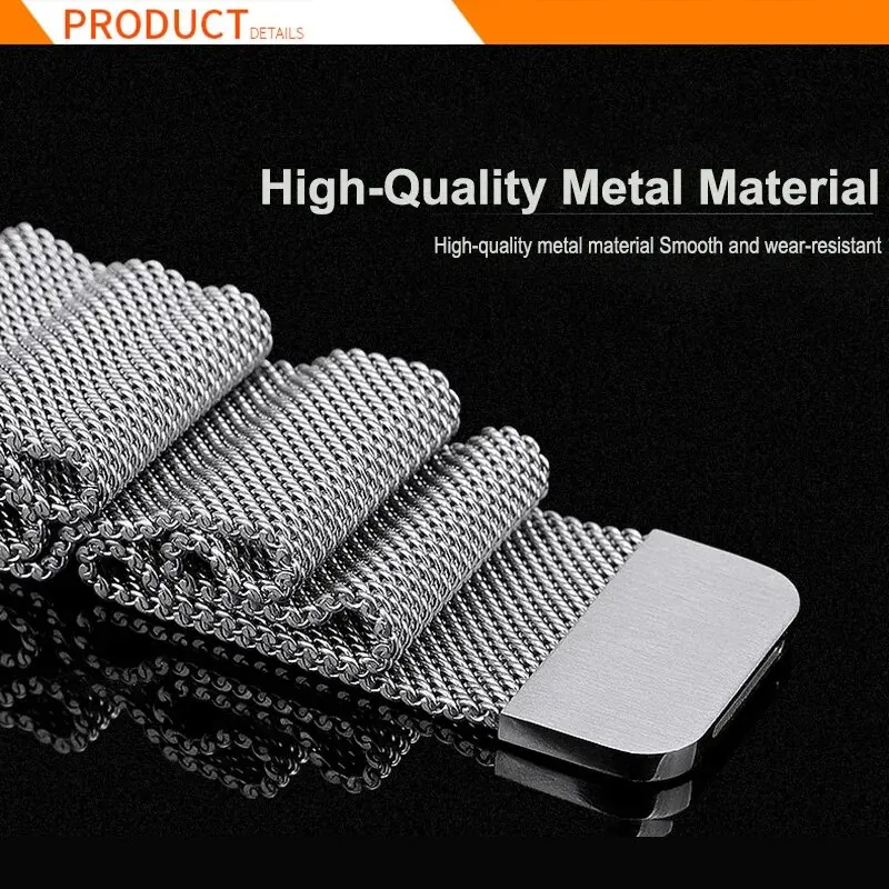 20mm 22mm Strap For Samsung Galaxy Watch 3 4 5 Active 2 Band Amazfit Bip S Lite U GTS 3 2 Mini Watchband Multi-material Bracelet