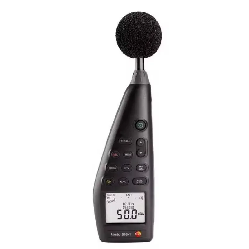 Измеритель уровня звука Testo 816-1 0563 8170