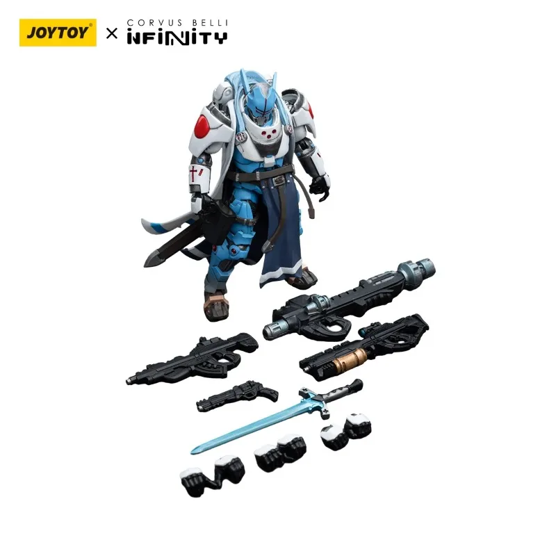 

Special OfferJOYTOY Infinity 1/18 Action Figure PanOceania Knights of Justice Anime figures Toys Molin stock now