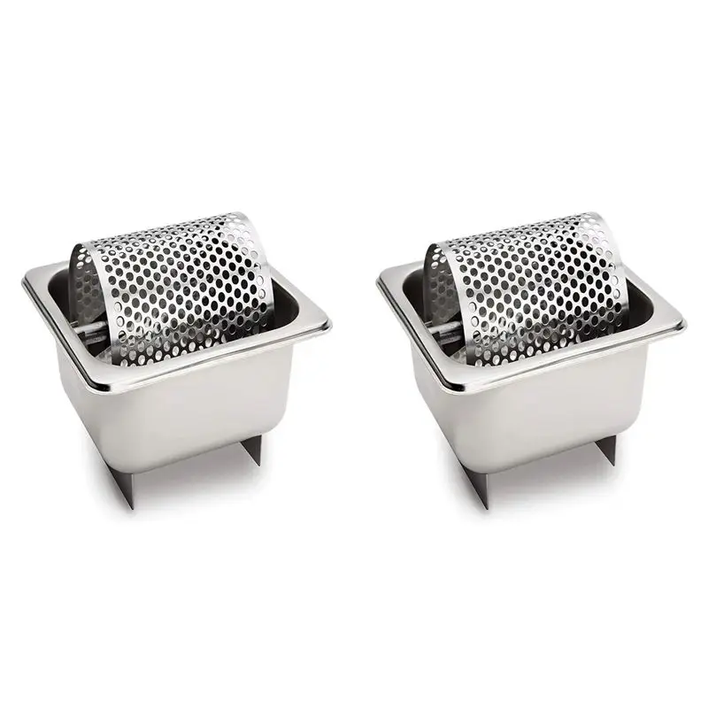 

AA81-2X Колесо для масла из нержавеющей стали - дозатор для топленого масла для равномерного распределения, незаменимый кухонный гаджет