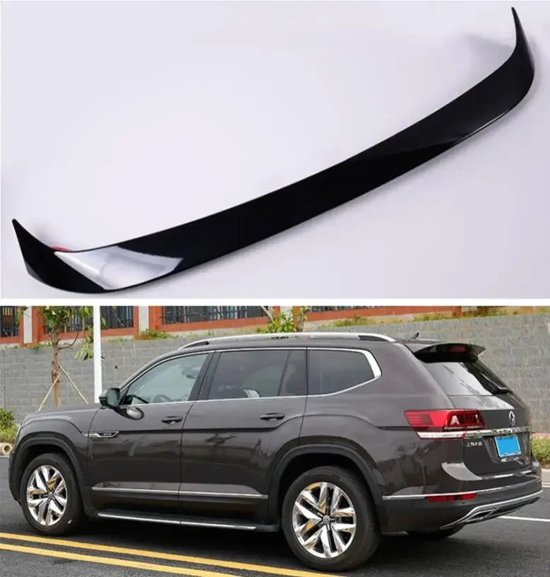 ABS PAINT REAR WING TRUNK LIP TAIL SPOILER FOR Volkswagen VW Atlas / Teramont 2017 2018 2019 2020 2021