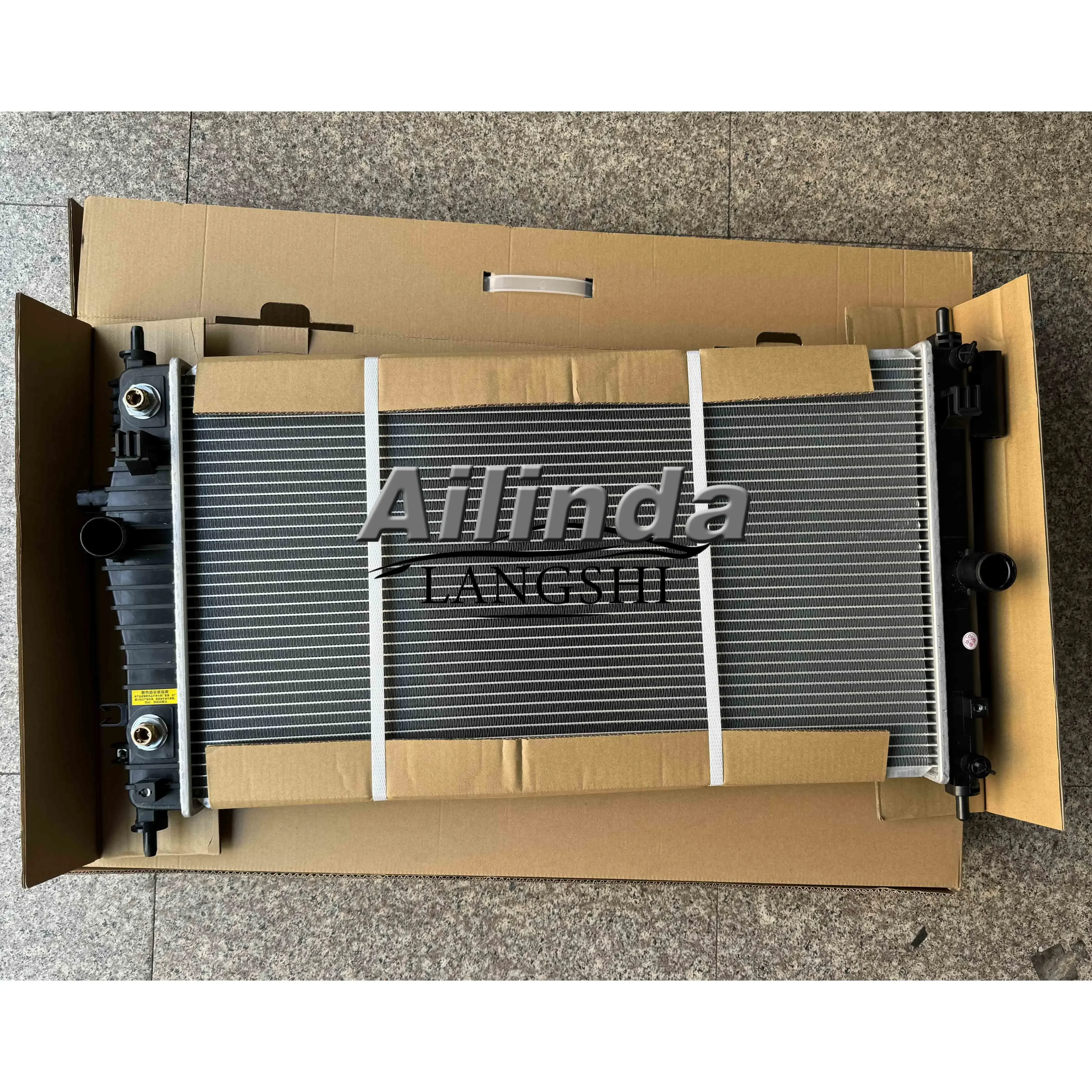 For Chevrolet Knight and Buick New Excelle Automatic 26395963 26209144 Auto Parts Cooling System Aluminum Radiator Water Tank