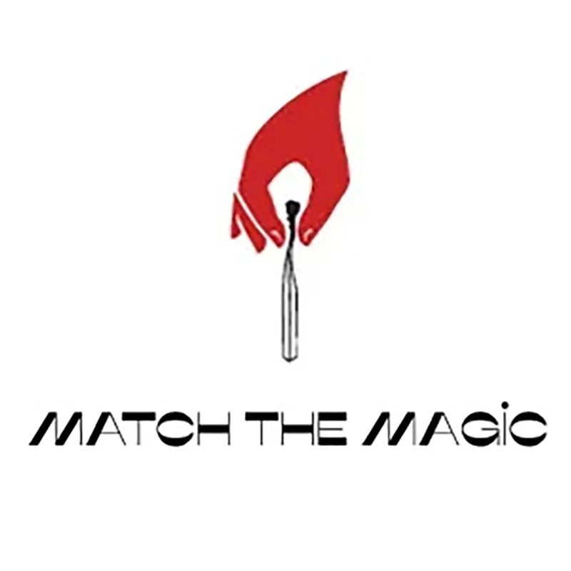 Match the Magic Magic Tricks Special Match Mind Burning Fire Magia Magician Close Up Street Illusions Gimmicks Mentalism Props