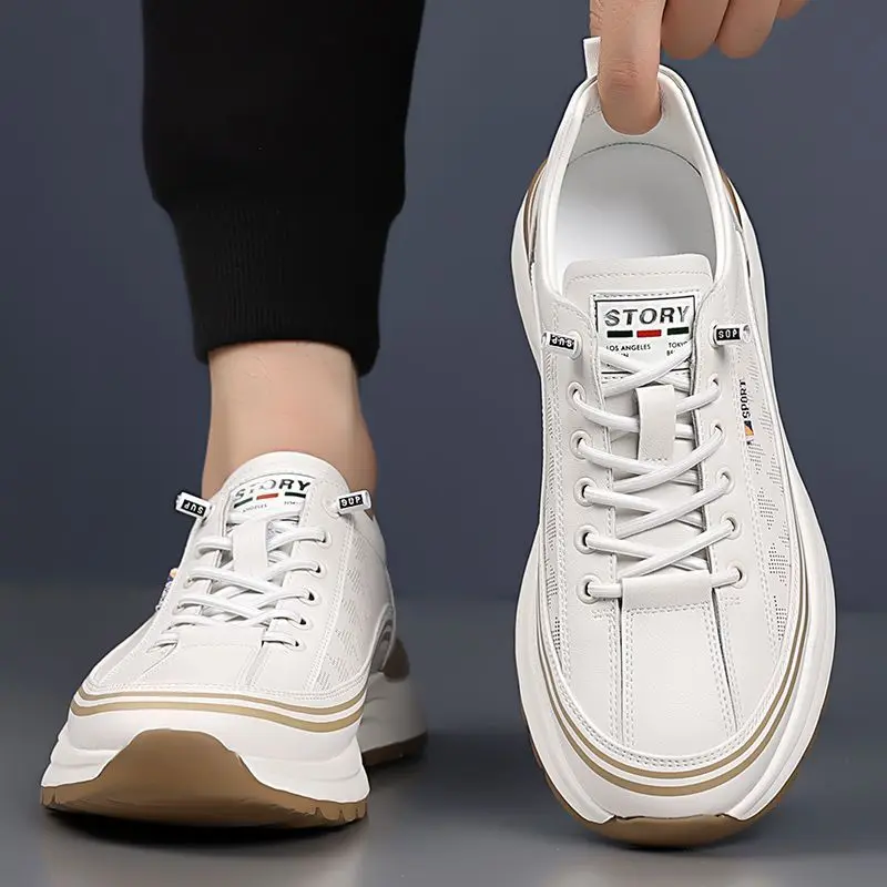 New men's casual walking comfortable sports shoes running shoes non-slip shock absorption wear-resistant jogging