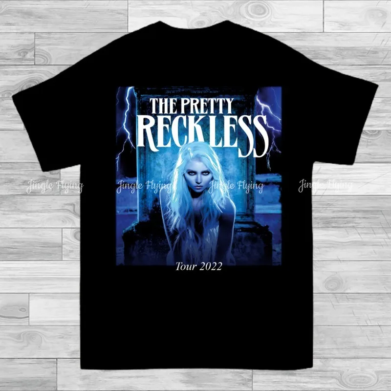 Coleção The Pretty Reckless Tour 2022 Presente para fã Camiseta unissex