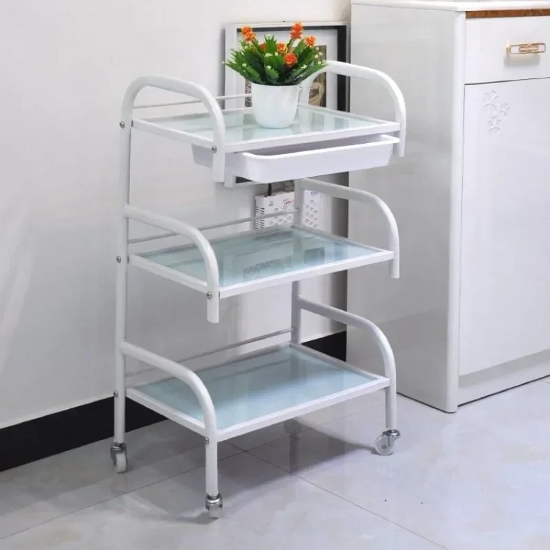 

Trolley Cart for Beauty Equipment Salon Trolley Bedside Bedroom Kitchen Salon Trolley Carrello Attrezzi Beauty Furniture