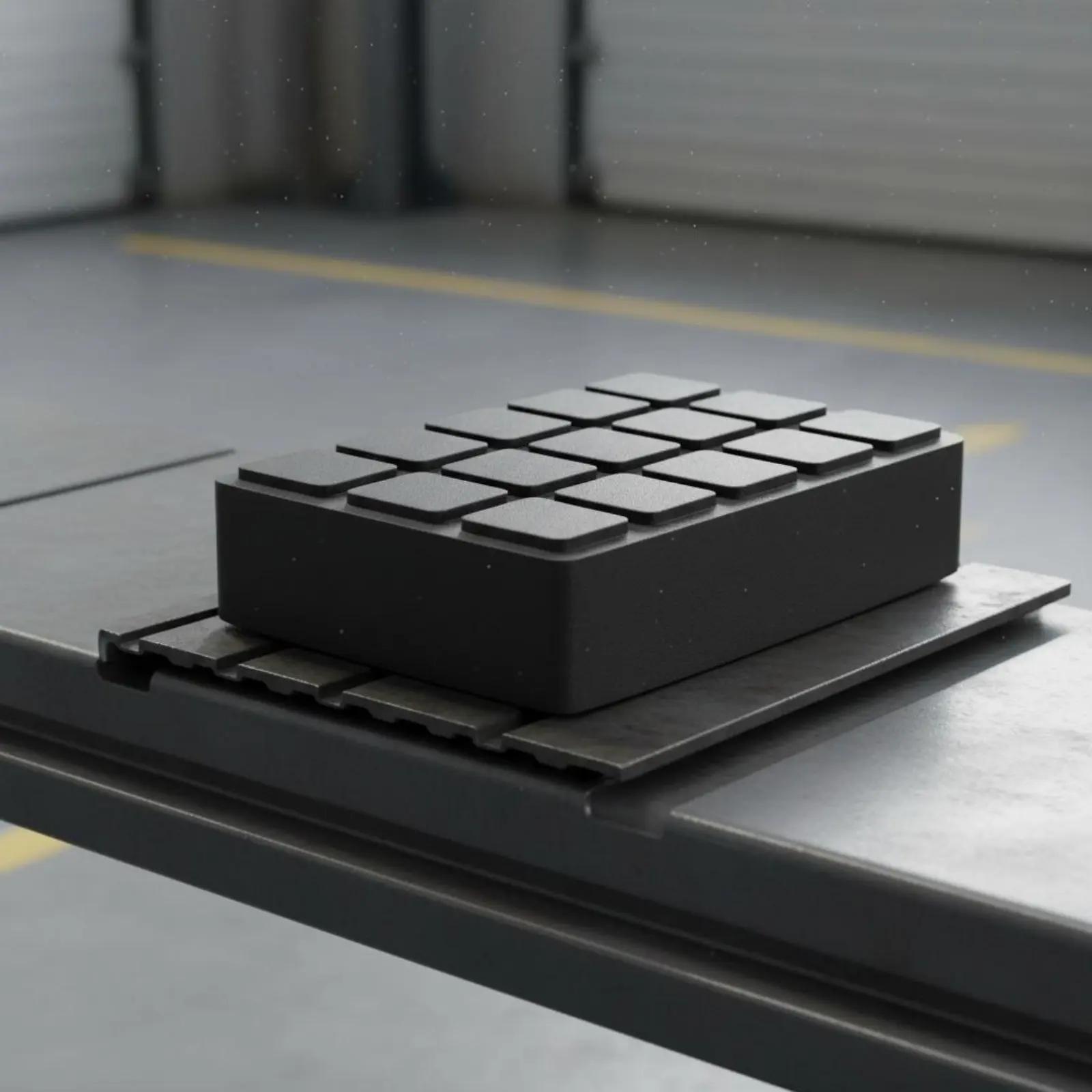 Scissor Lift Pad Scratch Protection Lift Block Pad Vehicle Support Non-Slip Surface Load Bearing for Garage