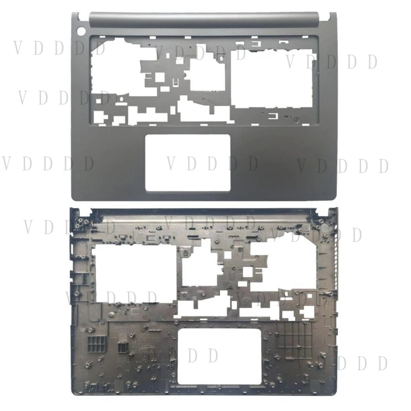 Nova Tampa de Teclado Palmrest Prata LL para Lenovo Ideapad S400 S405 S410 S415