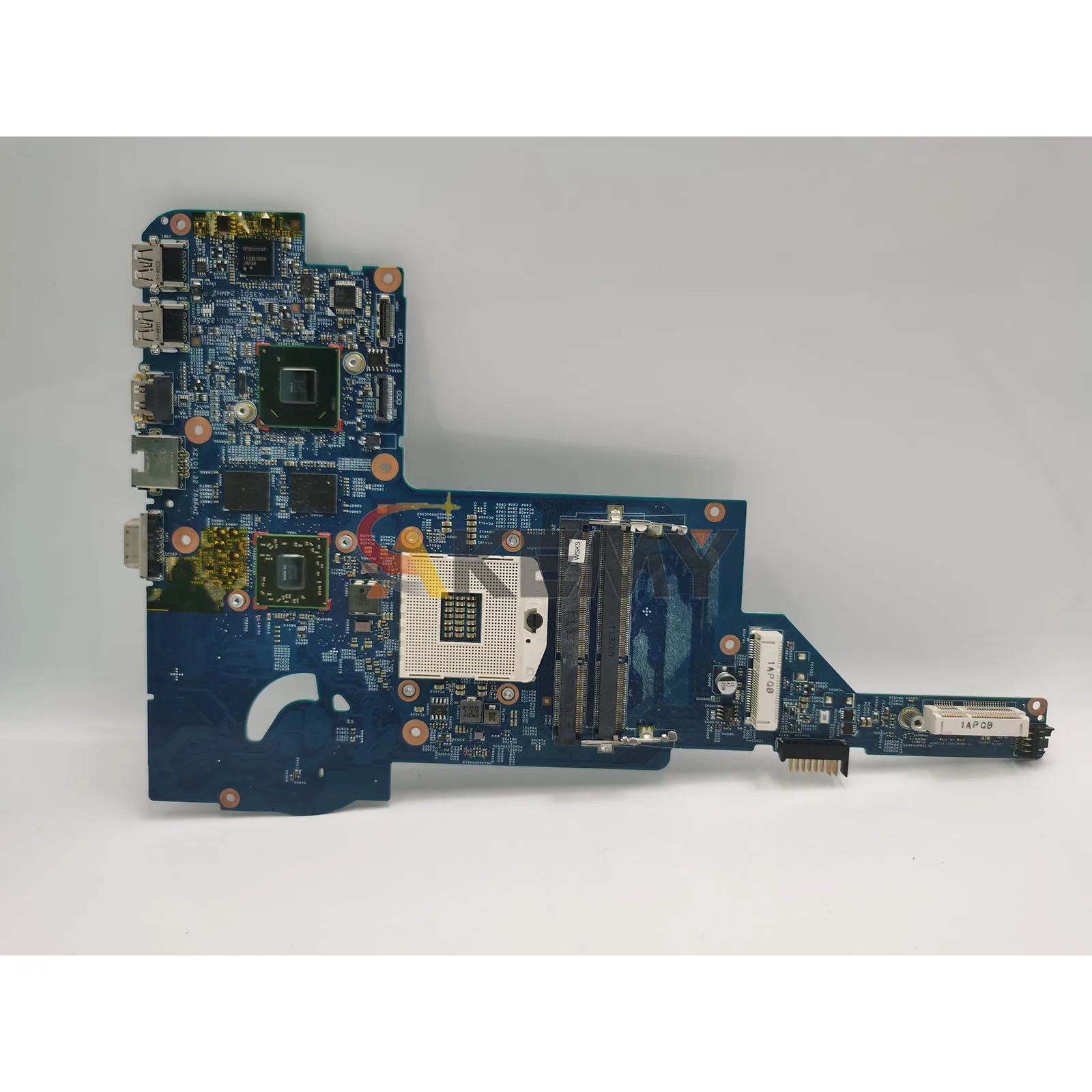 ل HP بافيليون DM4 DM4-3000 اللوحة الأم للكمبيوتر المحمول 669084-001 669084-501 مع HM67 DDR3 100% تم اختبارها بالكامل