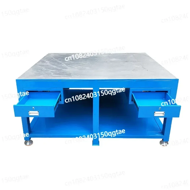 Welding, Polishing, Drawer Type Fitter, Heavy-duty Steel Plate Water Grinding Fitter, Mold Repair Table, Mold Flying Table