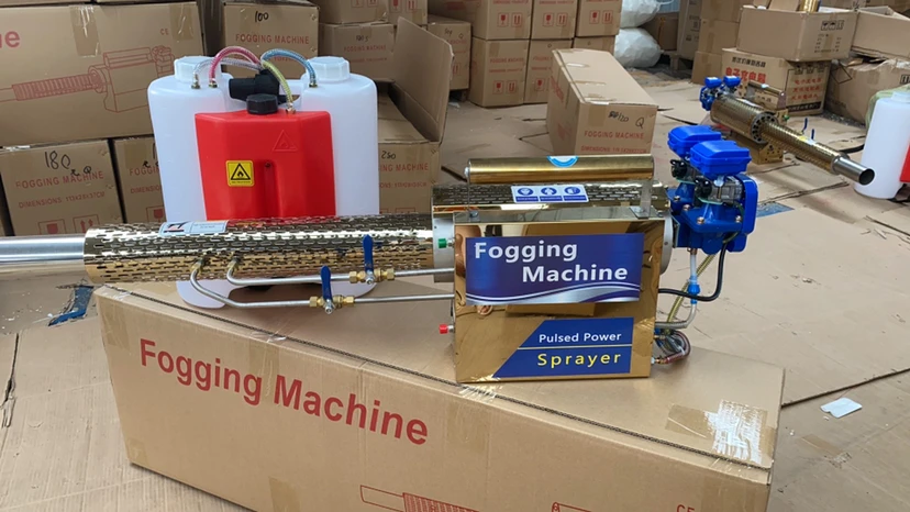 2025 고품질 소독 분무기 열 ULV 안개 분무기 공기 살균 소독 분무기