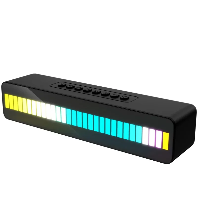 مكبر صوت بلوتوث لاسلكي متعدد الوظائف M8 RGB Light يدعم بطاقة FM ومكالمات صوتية ومضخم صوت TWS