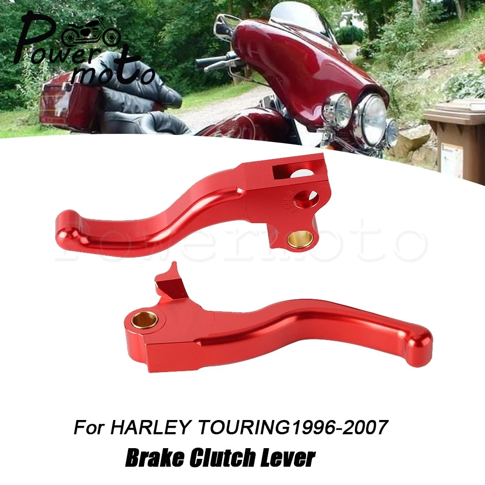 For Harley Touring Handle Cluth Brake Lever Fit Road King FLHR FLHRC FLHRS I Street Glide Electra Road Glide FLTR FLTRI 1996-07