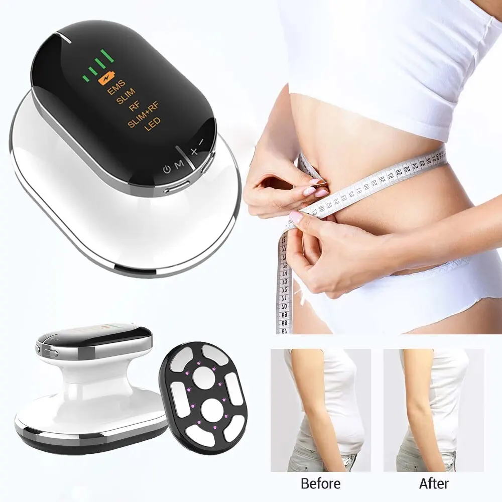 Portable Electric Full Body Slimming Massager Fat Burn Lifting Anti Wrinkle Cellulite Massage for Arm Leg Hip Belly Fat Remover