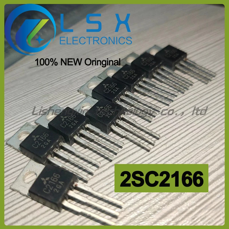 1pcs 2SC2166 C2166 TO220 Mitsubishi 2sC2166 Transistors High Frequency Transmit High Frequency Transistors Original On stock