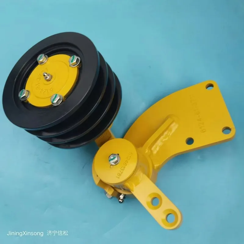 عجلة شد الحزام من النوع العالمي الجديد والقديم 6128-61-3804 6128-61-3600 6128-61-3701 6128-61-3800