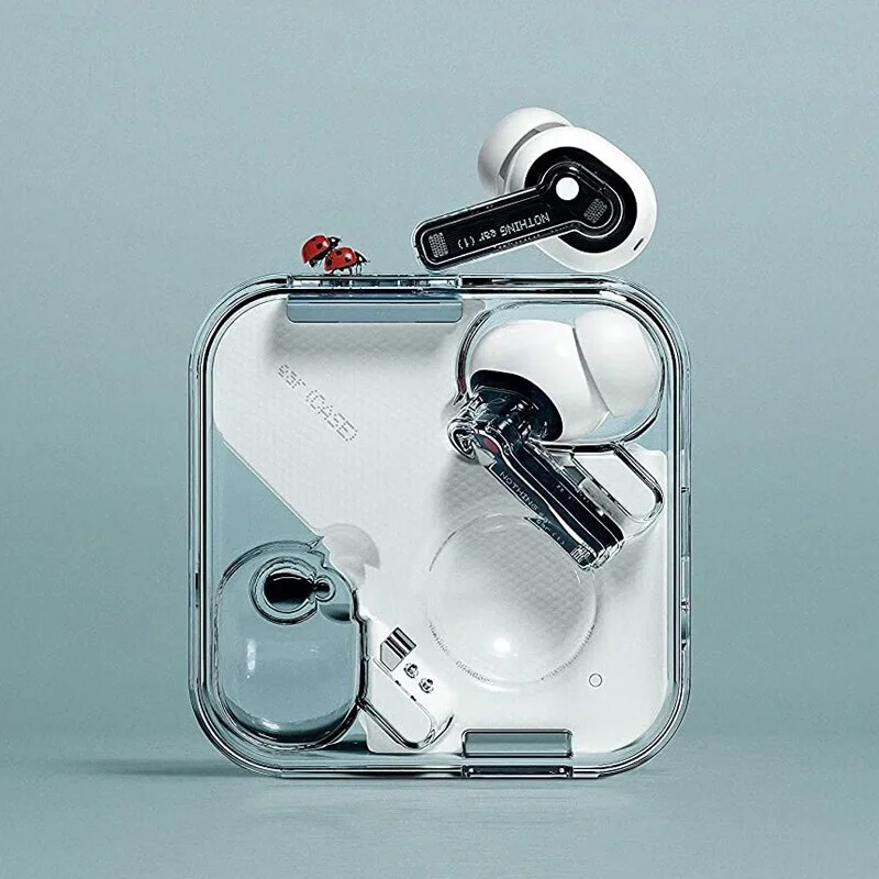 Nothing Ear 1 2 Wireless Earbuds Bluetooth 5.2 Dynamic Earphone In-Ear Ergonomic Design Headset Hybrid ANC Noise Reduction Bass