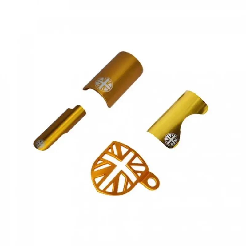 Litepro Frame Protector Set Aluminum Alloy Anti-Scratch Anti-Collision Frame Guard Sticker for Brompton Folding Bike