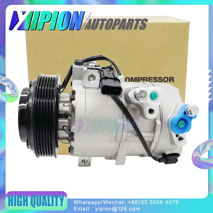 

Высокое качество DVE16 автомобильный компрессор кондиционера переменного тока для Hyundai Tucson для Kia sportage 977012 S500 97701-2S500