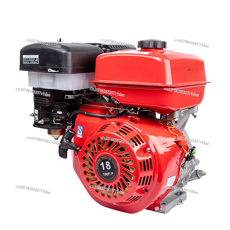 170 Type Gasoline Engine Small Household Four Stroke Gasoline Engine 190f Agricultural Insecticide Sprayer Sprayer Power