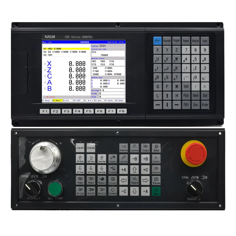 Gsk Syntec Laser Engineering Control Fanuc 3 Axis CNC Lathe Milling Controller