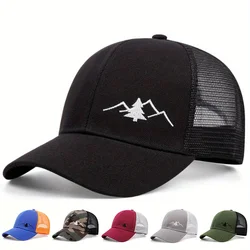 Fashion Embroidery Baseball Caps for Women Men Female Male Sport Visors Snapback Cap Sun Hat Gorras Hombre Designer Trucker Hat