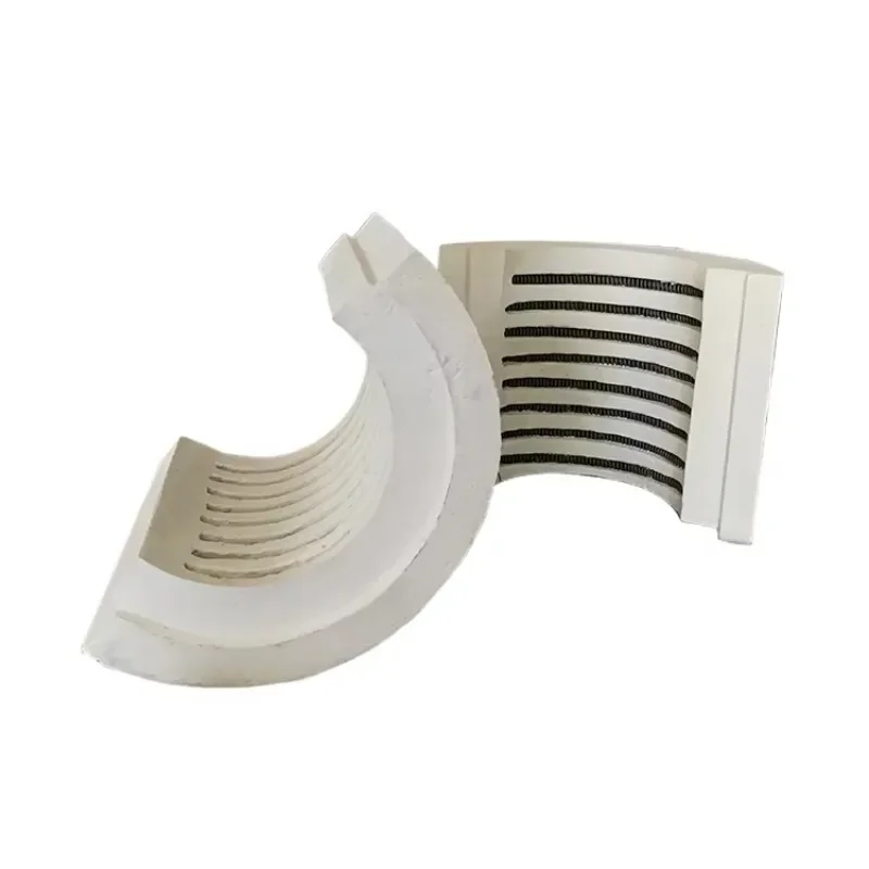 

Ceramic Fibre Electric Furnace Hearth High Temperature Furnace Hearth Inner Liner Resistance Wire Pipe Heating Furnace