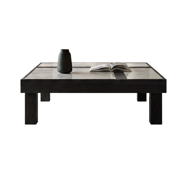 CX Italian minimalist home living room, light luxury high-end tea table