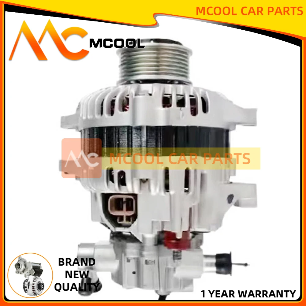 110A Alternator for Hyundai SATELLITE H200 PORTER  KIA SORENTO 2.5 CRDI (103KW) 4WD 2002 I I 37300-4A112 37300-4A113 TA000A48201