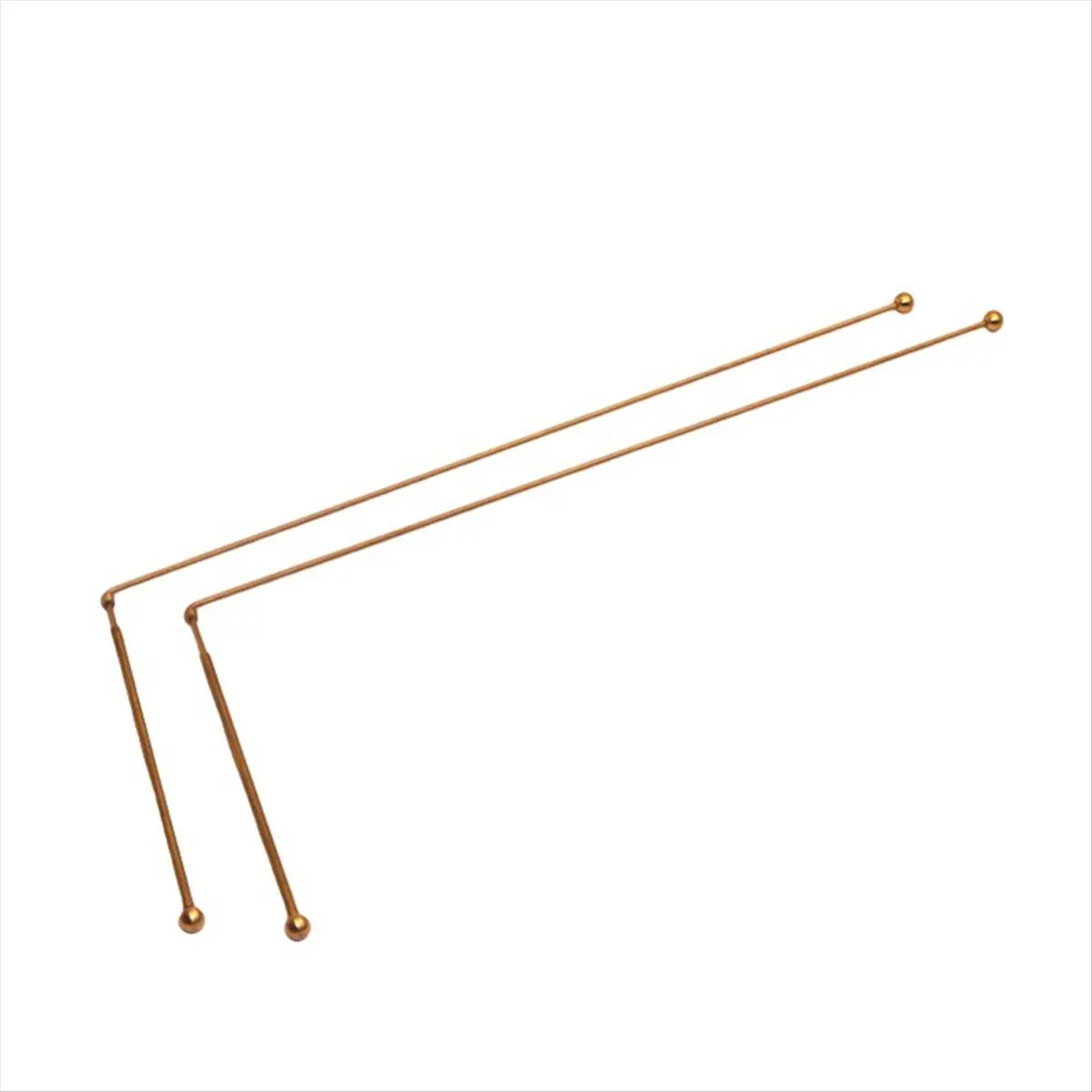 【2026 TOP Global】▼△◑Copper Metal Detector Rod Positioning Rod for Water Treasure Finding Tools Divination Searching Detector Pro