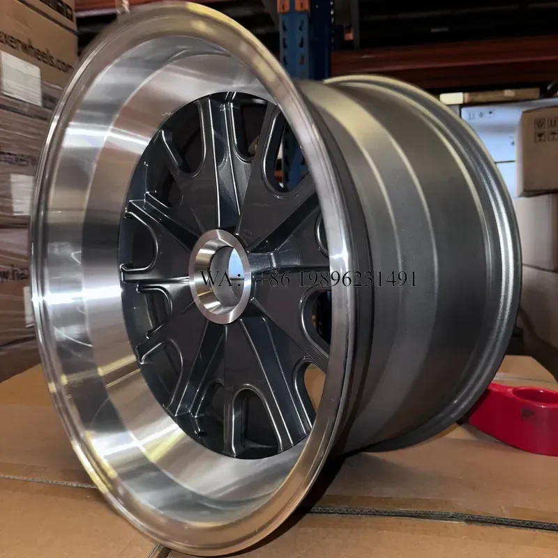 Wmwmnu for 13 14 15 16 17 18 19 20 Inch 4 5 6 Holes Alloy Wheels Rims for Passenger Cars