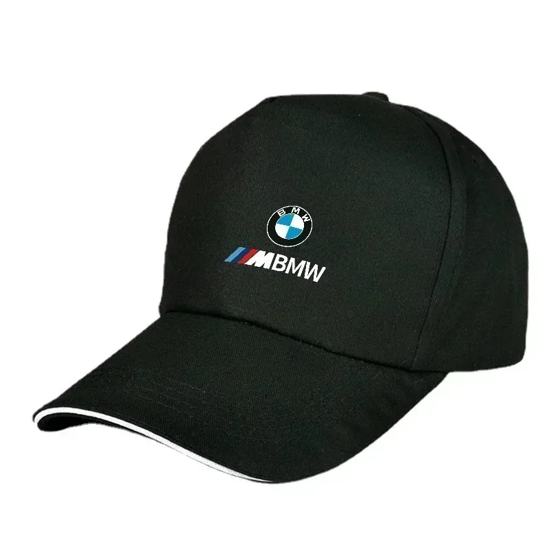 Racing Car Logo Visor Sun Hats Moto GP Outdoor Baseball Cap Hip Hop Hat For BMW X1 X3 X5 E90 F20 E60 F30 E36 F10 M3 M5 X6 X4 X7
