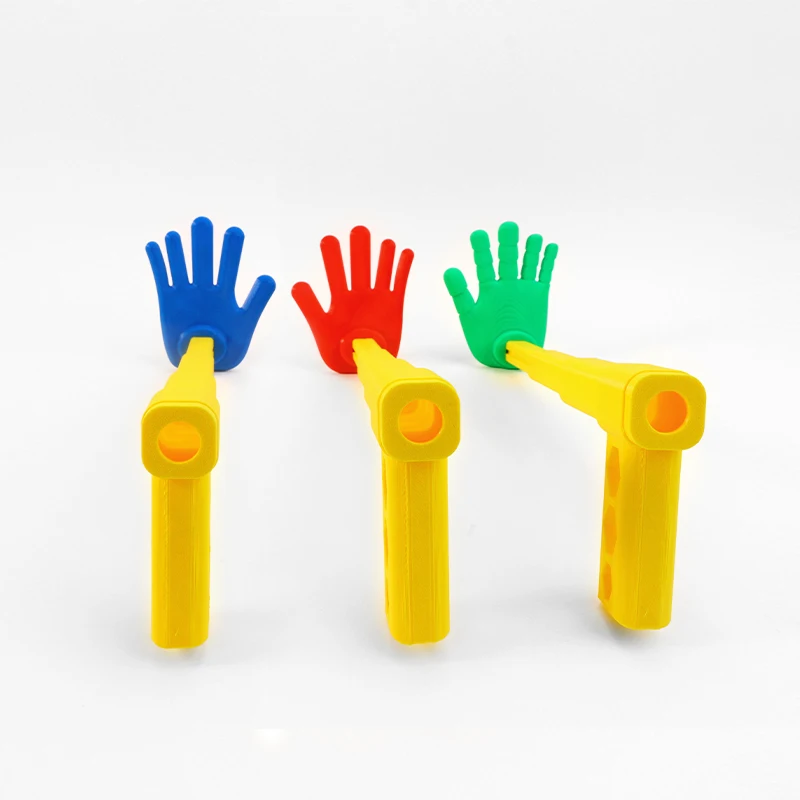 Retractable Palm Model Toy Telescoping Hand Prop Halloween Cosplay Party Costume Decoration Collectible Gift
