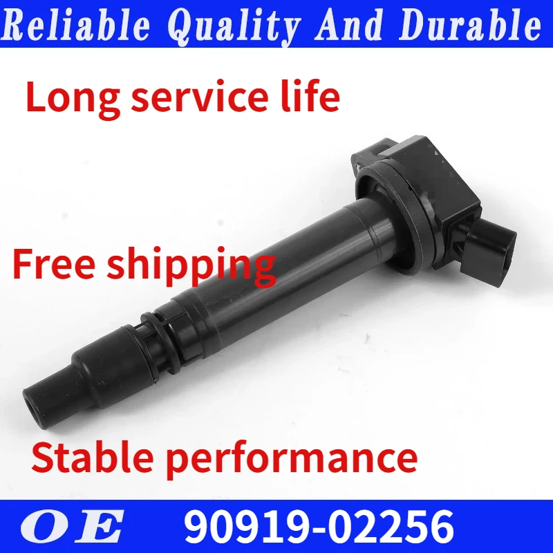 

1PCS High quality IGNITION COIL For DENSO TOYOTA 673-1309 90919-A2005 90919-02256 90919-02250 car accessories