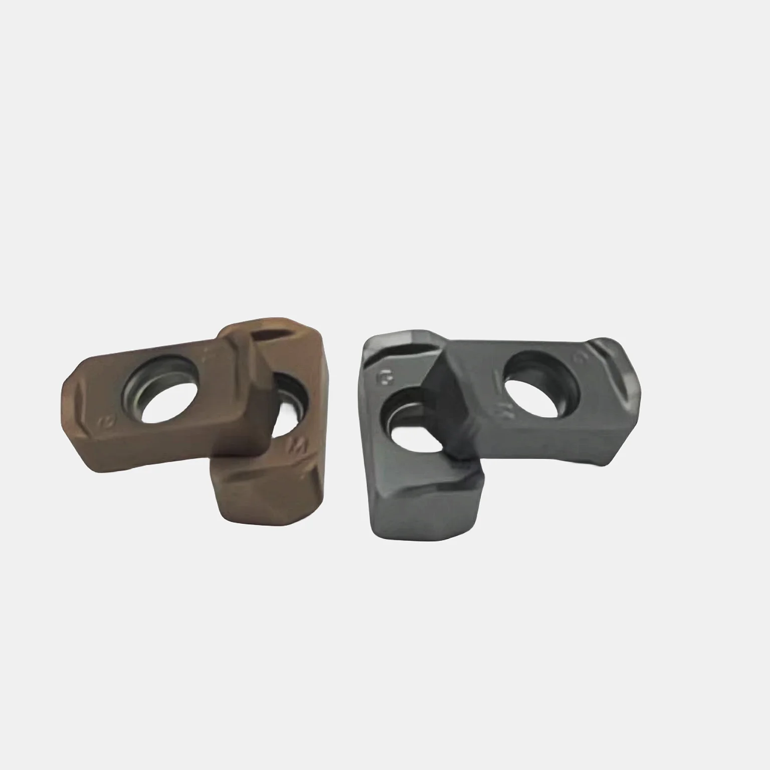 LOGU030310ER-GM YBG205 LOGU030310ER High quality fast feed milling cutter insert made of hard alloy