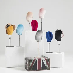 DIY Fabric Cover Female Mannequin Head Wig Display Manikin for Hat And Wigs
