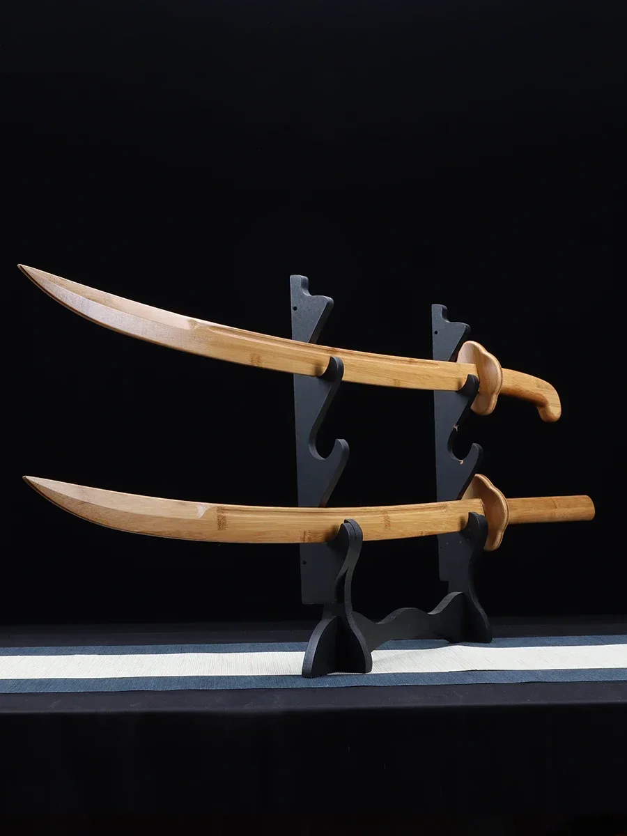 Yanling Knife, Wooden Sword, All Bamboo, Kendo, Martial Arts Training