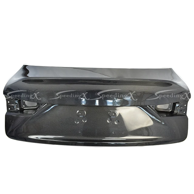 

CUSTOMIZE CLS STYLE CARBON FIBER CAR REAR TRUNK LID BOOT LID for 2017-2019 LEXUS IS 250 300 F SPORT