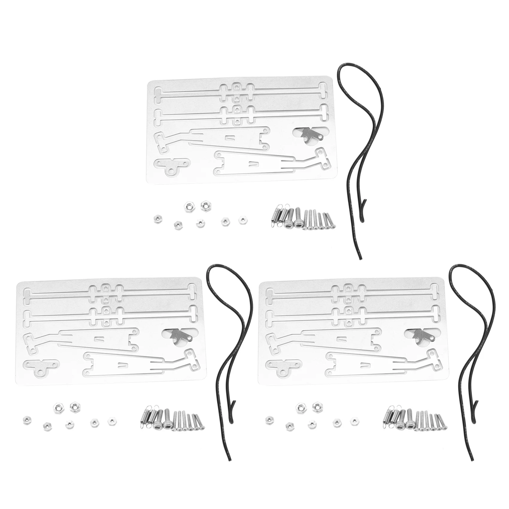 

Металлический стеклоочиститель ABUM-3X для 1/10 RC Crawler AXIAL SCX10 JEEP Cherokee TRAXXAS TRX4 Defender Bronco G500 MST KM2, детали