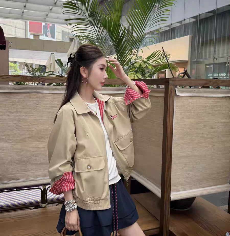 

Bomber Jackets Womens Jacket Yellow Autumn Athletic Leisure Dynamic Activewear Panelled Training Sportswears Urban Minimalist OL