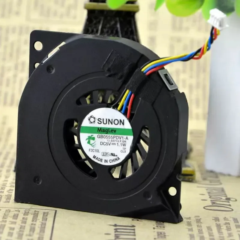 for Dell Hard Disk Fan P/N 3V5X7-A00 GB0555PDV1-A 5V 0.11A Original Replacement Cooling Fan for Laptop HDD