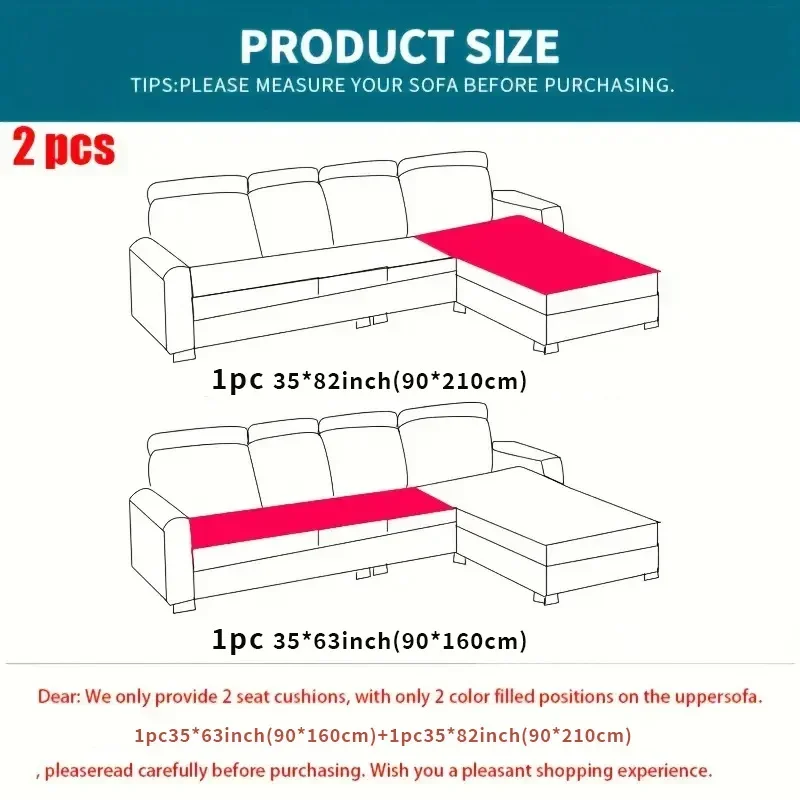 1 مجموعة غطاء أريكة طارد المياه الحيوانات الأليفة الاطفال عدم الانزلاق مقعد أريكة الغلاف مكافحة القذرة القطط الكلاب L الأريكة فراش منصات غرفة المعيشة