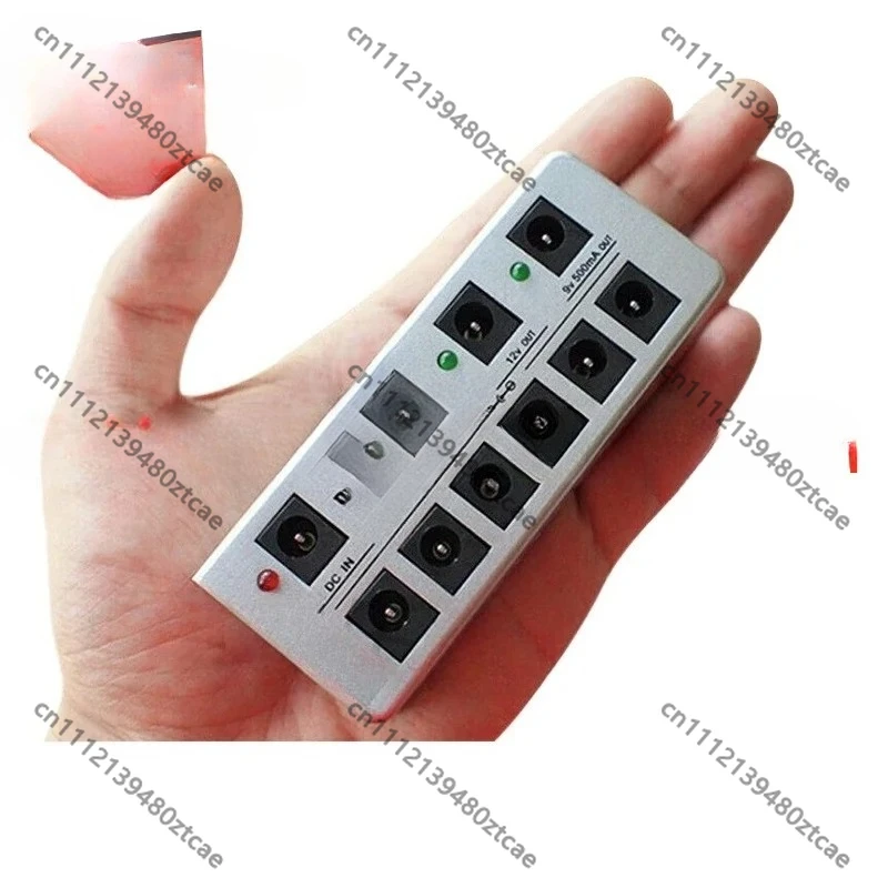 Isolated Guitar Effect Power Supply, Low Noise Voltage Regulator, Independent Multi Output 9V 12V 18V, Instrument Power Adapter